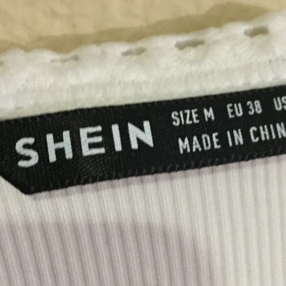 Shein White Top - Picture 3 of 7